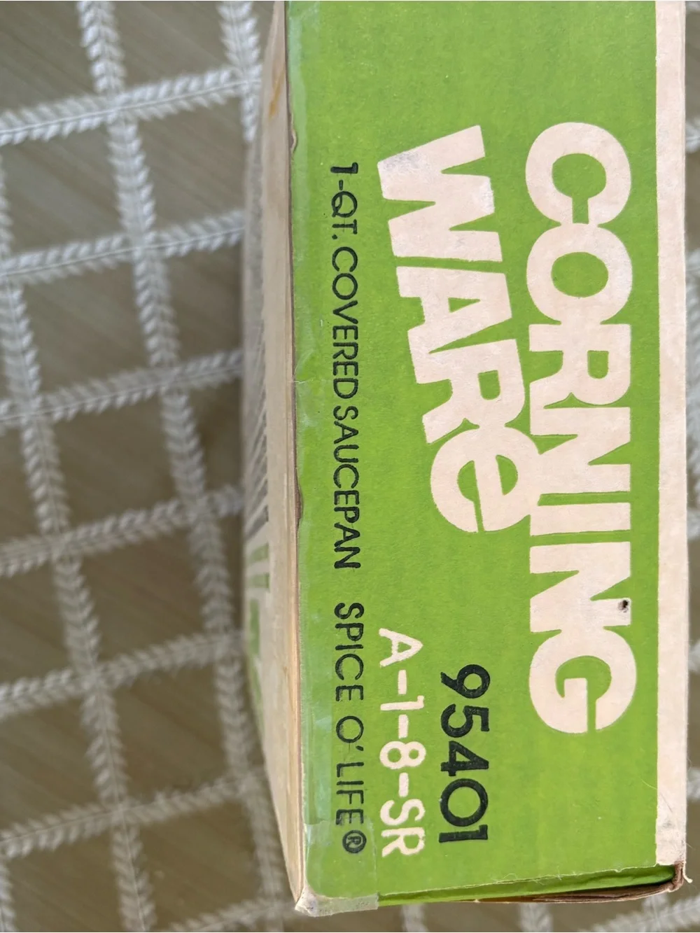 Corningware Spice O’Life 1 Quart Covered Saucepan
